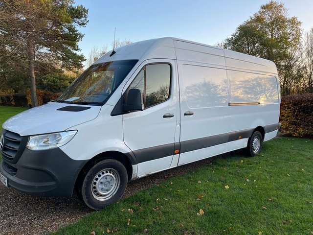 View our MERCEDES-BENZ SPRINTER