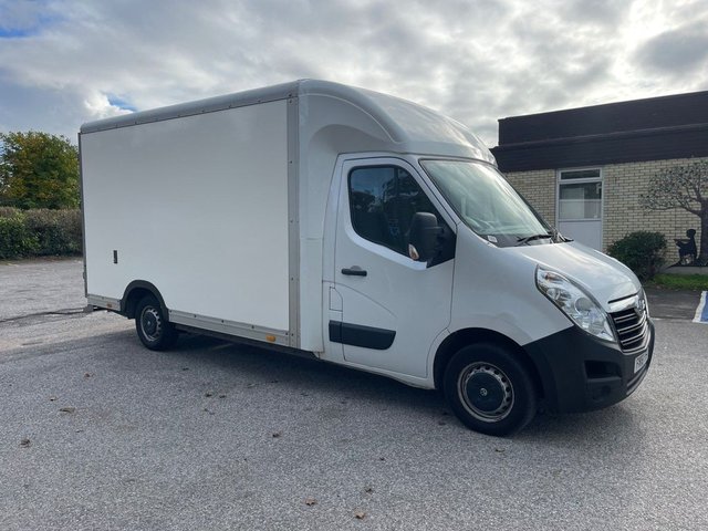 View our VAUXHALL MOVANO