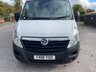 USED 2018 18 VAUXHALL MOVANO 2.3 L3H1 F3500 P/C 129 BHP 