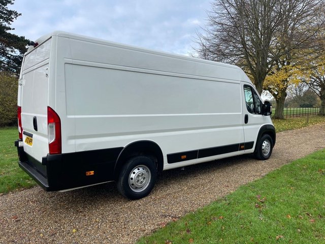 View our PEUGEOT BOXER