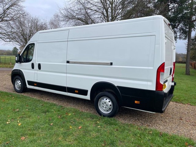 View our PEUGEOT BOXER