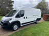 USED 2020 20 PEUGEOT BOXER 2.2 BLUEHDI 435 L4H2 PROFESSIONAL P/V 139 BHP 
