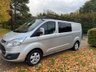 USED 2017 17 FORD TRANSIT CUSTOM 2.0 290 LIMITED LR DCB 168 BHP 