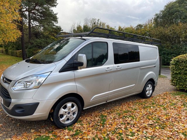 View our FORD TRANSIT CUSTOM