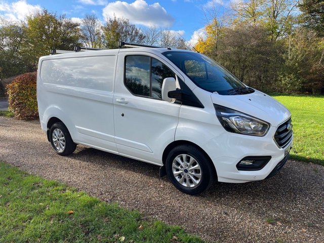 View our FORD TRANSIT CUSTOM