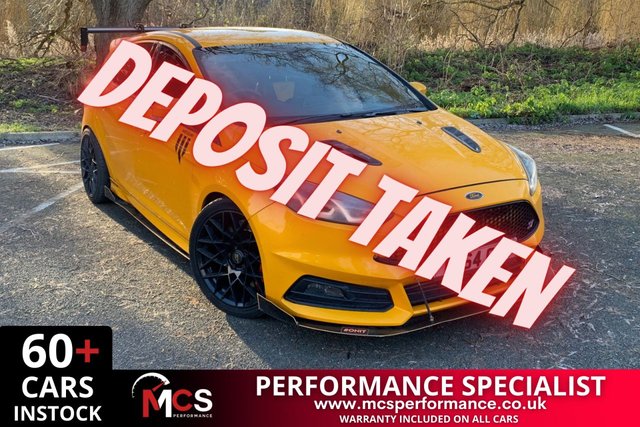 2015 64 FORD FOCUS 2.0 ST-2 5d 247 BHP TANGERINE SCREAM ST2 MODDED