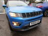 USED 2019 69 JEEP COMPASS 1.4 MULTIAIR II NIGHT EAGLE 5d 138 BHP Full Service History + Just Serviced, One Owner, MOT until September 2023