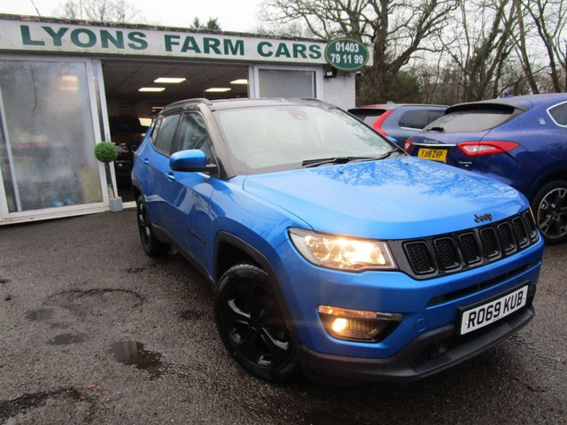 2019 69 Jeep Compass 1.4 MULTIAIR II NIGHT EAGLE 5d 138 BHP