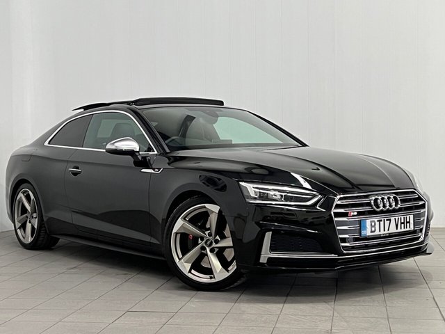 2017 17 Audi A5 3.0 S5 TFSI QUATTRO 2d 349 BHP