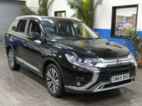 USED 2019 69 MITSUBISHI OUTLANDER 2.0 EXCEED 5d 148 BHP SAT NAV LEATHER HEATED CRUISE 1 OWNER MITSUBISHI WARRANTY TILL DEC 2024
