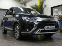 USED 2019 69 MITSUBISHI OUTLANDER 2.0 EXCEED 5d 148 BHP SAT NAV LEATHER HEATED CRUISE 1 OWNER MITSUBISHI WARRANTY TILL DEC 2024
