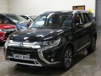 USED 2019 69 MITSUBISHI OUTLANDER 2.0 EXCEED 5d 148 BHP SAT NAV LEATHER HEATED CRUISE 1 OWNER MITSUBISHI WARRANTY TILL DEC 2024