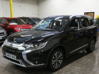 USED 2019 69 MITSUBISHI OUTLANDER 2.0 EXCEED 5d 148 BHP SAT NAV LEATHER HEATED CRUISE 1 OWNER MITSUBISHI WARRANTY TILL DEC 2024