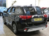 USED 2019 69 MITSUBISHI OUTLANDER 2.0 EXCEED 5d 148 BHP SAT NAV LEATHER HEATED CRUISE 1 OWNER MITSUBISHI WARRANTY TILL DEC 2024