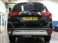 USED 2019 69 MITSUBISHI OUTLANDER 2.0 EXCEED 5d 148 BHP SAT NAV LEATHER HEATED CRUISE 1 OWNER MITSUBISHI WARRANTY TILL DEC 2024