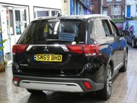 USED 2019 69 MITSUBISHI OUTLANDER 2.0 EXCEED 5d 148 BHP SAT NAV LEATHER HEATED CRUISE 1 OWNER MITSUBISHI WARRANTY TILL DEC 2024