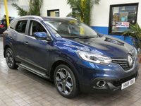 USED 2018 18 RENAULT KADJAR 1.5 DYNAMIQUE S NAV DCI 5d 110 BHP Euro 6, CAZ AND ULEZ COMPLIANT, Sat Nav, Apple Car Play, Cruise Control