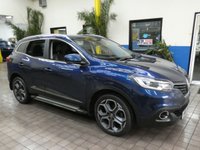 USED 2018 18 RENAULT KADJAR 1.5 DYNAMIQUE S NAV DCI 5d 110 BHP Euro 6, CAZ AND ULEZ COMPLIANT, Sat Nav, Apple Car Play, Cruise Control