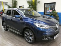 USED 2018 18 RENAULT KADJAR 1.5 DYNAMIQUE S NAV DCI 5d 110 BHP Euro 6, CAZ AND ULEZ COMPLIANT, Sat Nav, Apple Car Play, Cruise Control