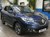 USED 2018 18 RENAULT KADJAR 1.5 DYNAMIQUE S NAV DCI 5d 110 BHP Euro 6, CAZ AND ULEZ COMPLIANT, Sat Nav, Apple Car Play, Cruise Control