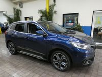 USED 2018 18 RENAULT KADJAR 1.5 DYNAMIQUE S NAV DCI 5d 110 BHP Euro 6, CAZ AND ULEZ COMPLIANT, Sat Nav, Apple Car Play, Cruise Control