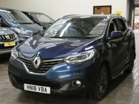 USED 2018 18 RENAULT KADJAR 1.5 DYNAMIQUE S NAV DCI 5d 110 BHP Euro 6, CAZ AND ULEZ COMPLIANT, Sat Nav, Apple Car Play, Cruise Control