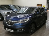 USED 2018 18 RENAULT KADJAR 1.5 DYNAMIQUE S NAV DCI 5d 110 BHP Euro 6, CAZ AND ULEZ COMPLIANT, Sat Nav, Apple Car Play, Cruise Control