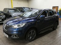 USED 2018 18 RENAULT KADJAR 1.5 DYNAMIQUE S NAV DCI 5d 110 BHP Euro 6, CAZ AND ULEZ COMPLIANT, Sat Nav, Apple Car Play, Cruise Control