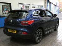 USED 2018 18 RENAULT KADJAR 1.5 DYNAMIQUE S NAV DCI 5d 110 BHP Euro 6, CAZ AND ULEZ COMPLIANT, Sat Nav, Apple Car Play, Cruise Control