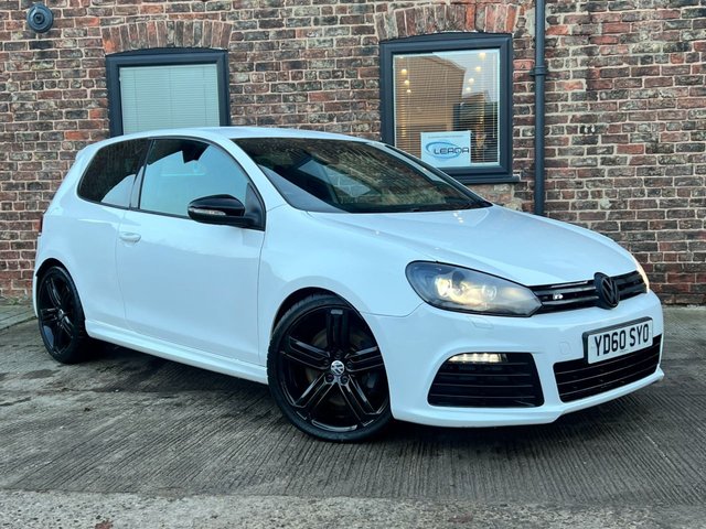 2010 60 Volkswagen Golf 2.0 R 5d 270 BHP