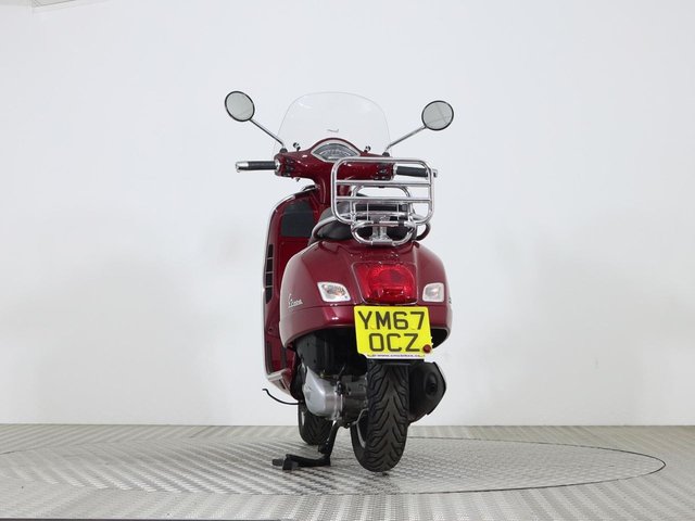 Gts 125 Vespa 300 Rossa PIAGGIO VESPA GTS 125 TOURING ABS