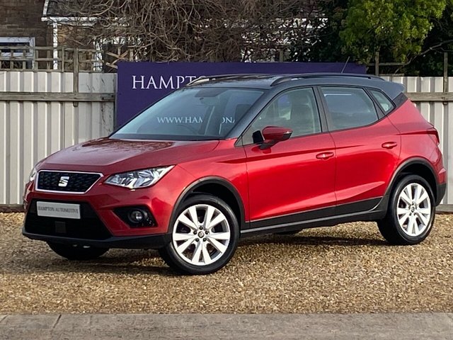 2018 68 Seat Arona 1.0 TSI SE TECHNOLOGY 5d 94 BHP