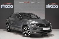 USED 2019 69 VOLKSWAGEN T-ROC 1.5 R-LINE TSI EVO DSG 5d 148 BHP 