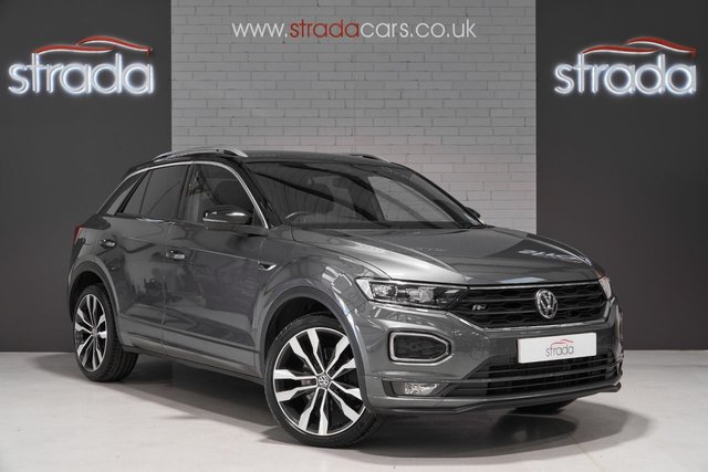 2019 69 Volkswagen T-Roc 1.5 R-LINE TSI EVO DSG 5d 148 BHP