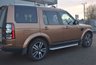 USED 2016 16 LAND ROVER DISCOVERY 4 3.0 SDV6 LANDMARK 5d 255 BHP REAR DVDS+NAV+7 SEATS+F/L/R/H