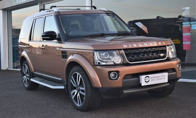2016 16 Land Rover Discovery 4 3.0 SDV6 LANDMARK 5d 255 BHP