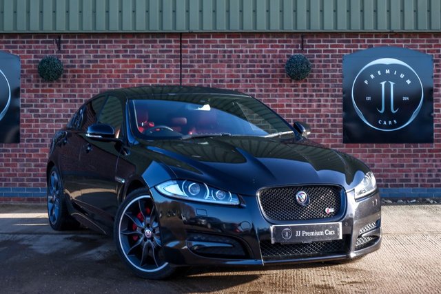 View our JAGUAR XF