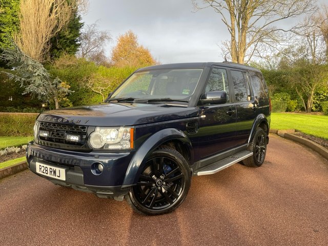 View our LAND ROVER DISCOVERY