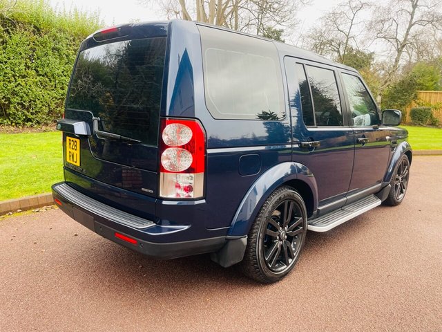 View our LAND ROVER DISCOVERY