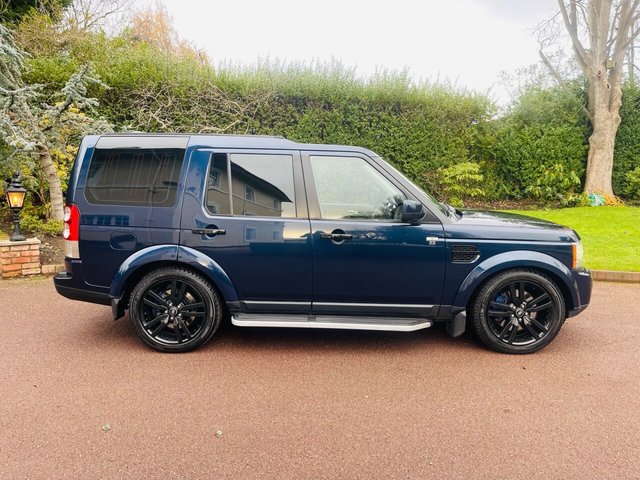 View our LAND ROVER DISCOVERY