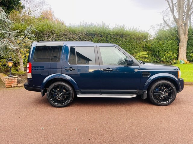 View our LAND ROVER DISCOVERY