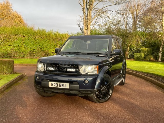 2012 12 Land Rover Discovery 3.0 4 SDV6 HSE 5d 255 BHP