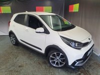 USED 2021 70 KIA PICANTO 1.0 X-LINE 5d 66 BHP 