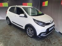 USED 2021 70 KIA PICANTO 1.0 X-LINE 5d 66 BHP 