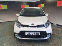 USED 2021 70 KIA PICANTO 1.0 X-LINE 5d 66 BHP 