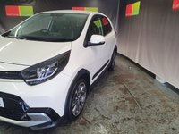 USED 2021 70 KIA PICANTO 1.0 X-LINE 5d 66 BHP 