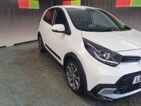 USED 2021 70 KIA PICANTO 1.0 X-LINE 5d 66 BHP 