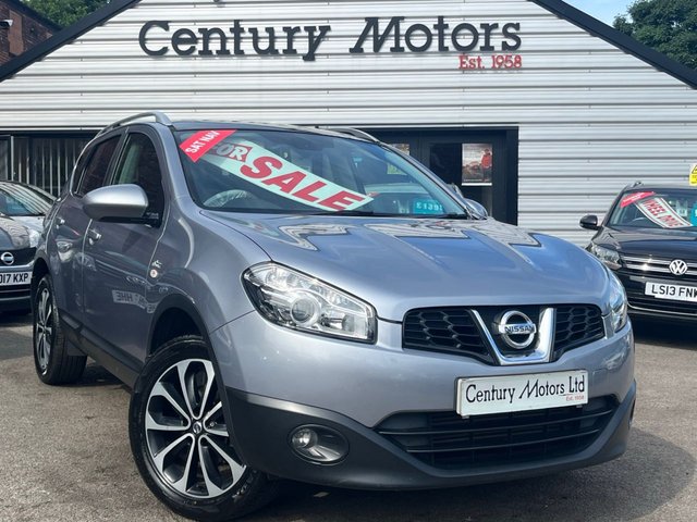 2012 62 Nissan Qashqai 1.5 dCi N-Tec PLUS 5dr - PANORAMIC ROOF