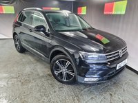 USED 2017 17 VOLKSWAGEN TIGUAN 2.0 SE NAVIGATION TDI BMT DSG 5d 148 BHP 