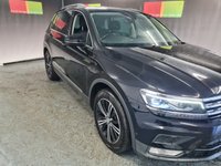 USED 2017 17 VOLKSWAGEN TIGUAN 2.0 SE NAVIGATION TDI BMT DSG 5d 148 BHP 